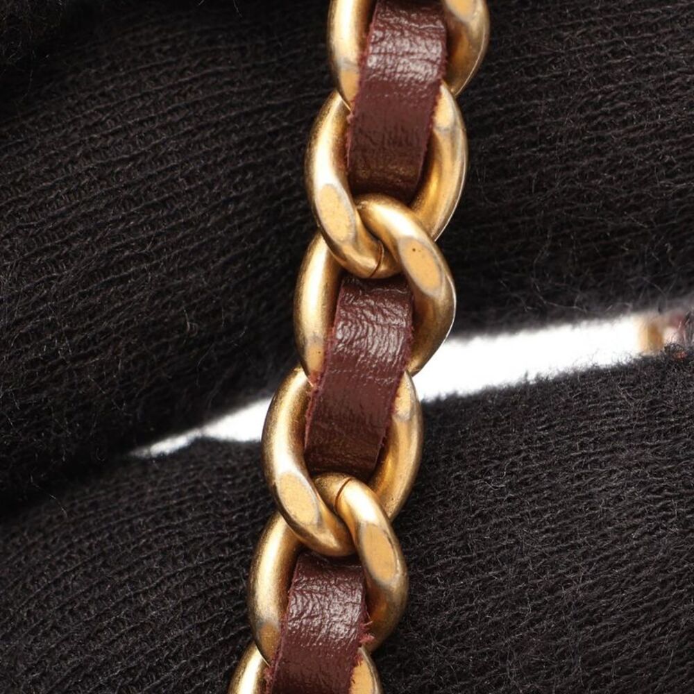 Chanel Matelasse Cotton Shoulder Bag - Picture 8 of 9